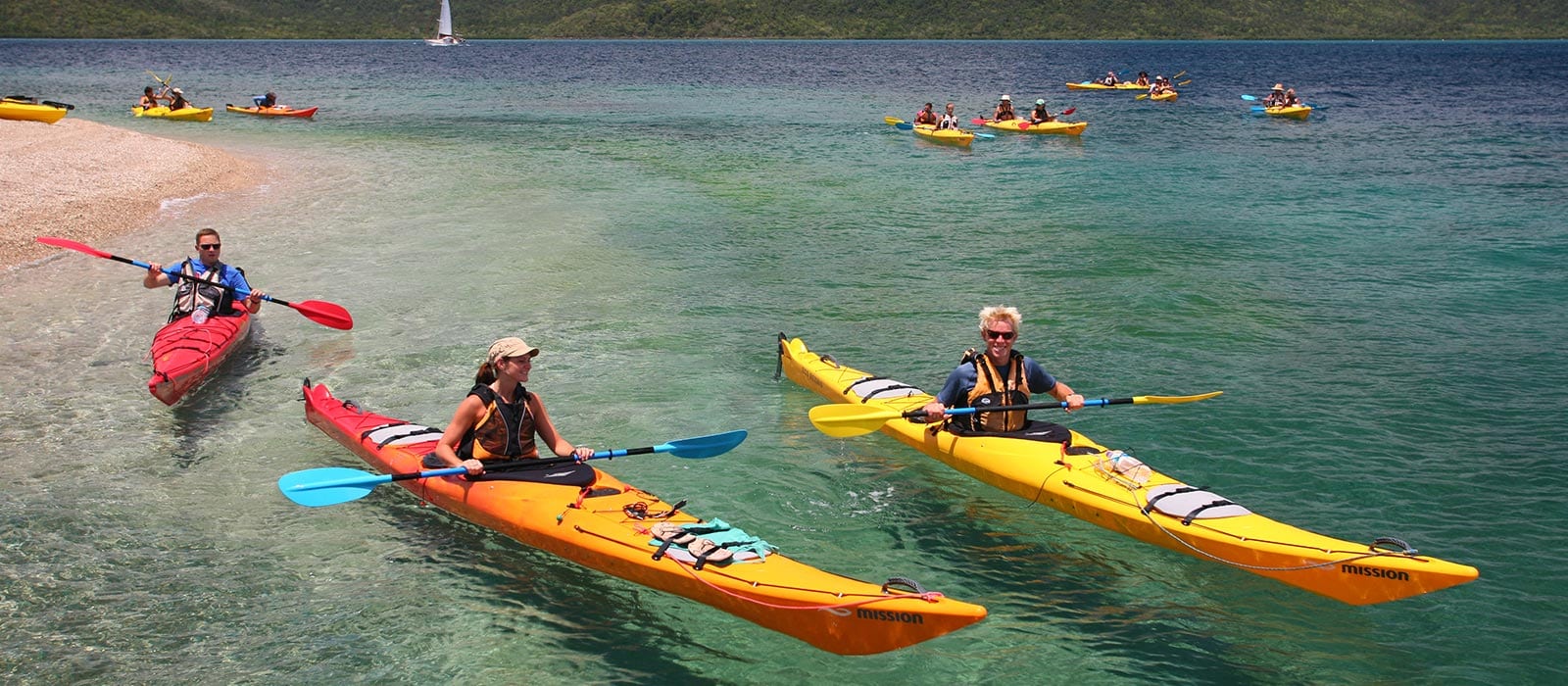 sea kayaking day tour
